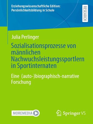 cover image of Sozialisationsprozesse von männlichen Nachwuchsleistungssportlern in Sportinternaten
